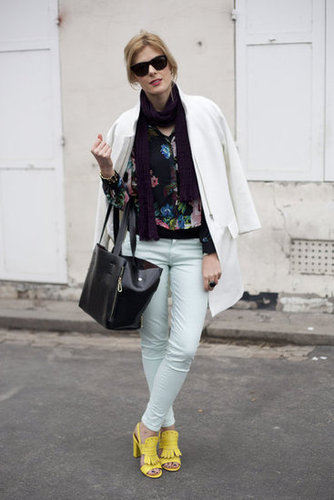 Paris Fashion Week Street Style Fall 2012 Paris Fashion Week Street Style Fall 2012