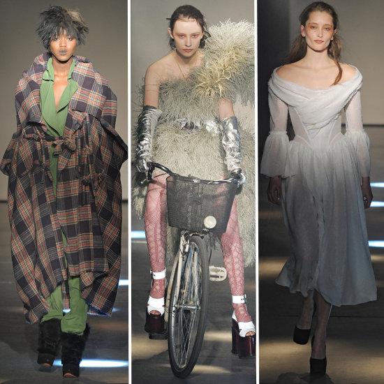 Vivienne Westwood Runway Fall 2012 Vivienne Westwood Runway Fall 2012