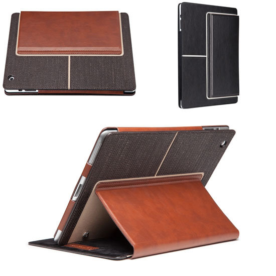 For the super chic tech hounds, the Venture iPad case ($60) is styled like a portfolio with detailed stitching and smart magnet sleep functions.
For the super chic tech hounds, the Venture iPad case ($60) is styled like a portfolio with detailed stitching and smart magnet sleep functions.