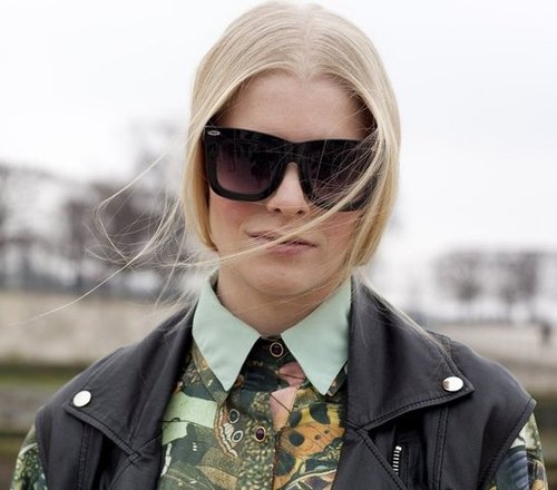 Paris Fashion Week Street Style Fall 2012 Paris Fashion Week Street Style Fall 2012