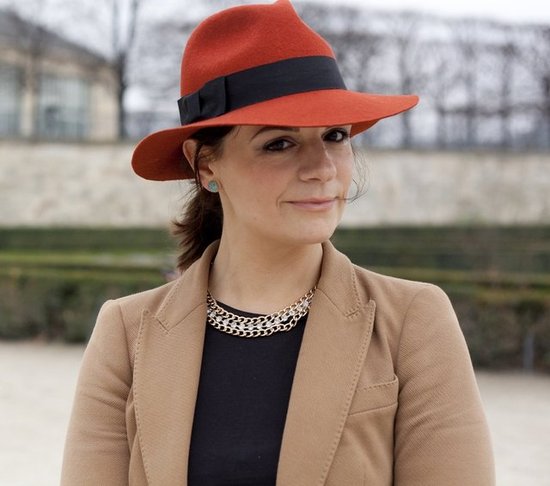 Paris Fashion Week Street Style Fall 2012