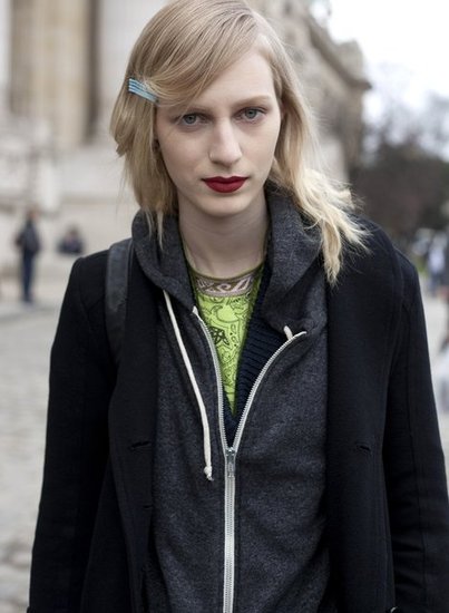 Paris Fashion Week Street Style Fall 2012