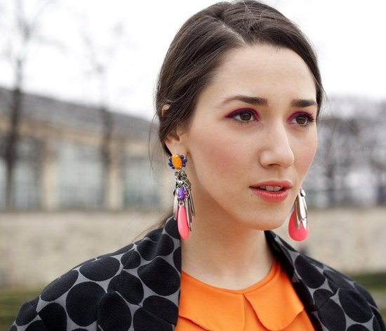 Paris Fashion Week Street Style Fall 2012