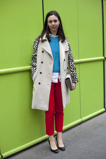 Paris Fashion Week Street Style Fall 2012