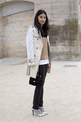 Paris Fashion Week Street Style Fall 2012 Paris Fashion Week Street Style Fall 2012
