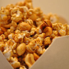 Peanut Dessert and Snack Mix Recipes