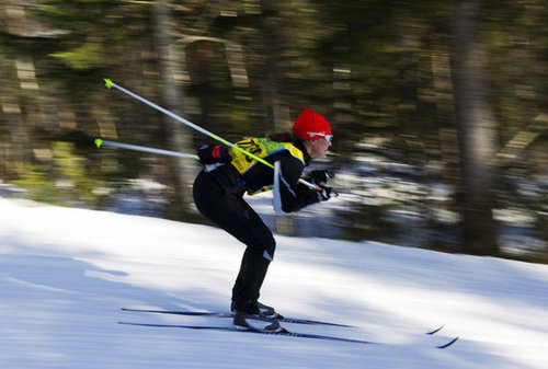 Pippa Middleton Gets a Kiss After Her Cross-Country Ski Adventure Pippa Middleton Gets a Kiss After Her Cross-Country Ski Adventure