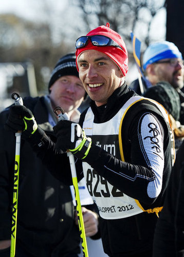 Pippa Middleton Gets a Kiss After Her Cross-Country Ski Adventure Pippa Middleton Gets a Kiss After Her Cross-Country Ski Adventure