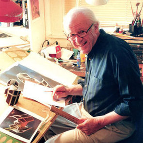 Star Wars Art by Ralph McQuarrie
