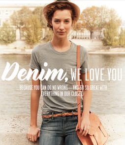 Madewell Spring Catalogue 2012