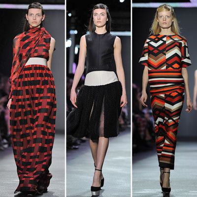 Giambattista Valli Runway Fall 2012