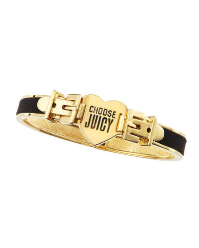 Juicy Black Ribbon Bracelet.