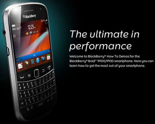 Get in touch much better with Blackberry 9930