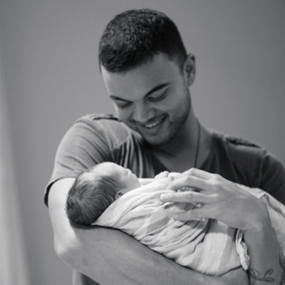 Guy Sebastian and Wife Jules Welcome a Baby Boy, Hudson James! See First Twitter Pictures