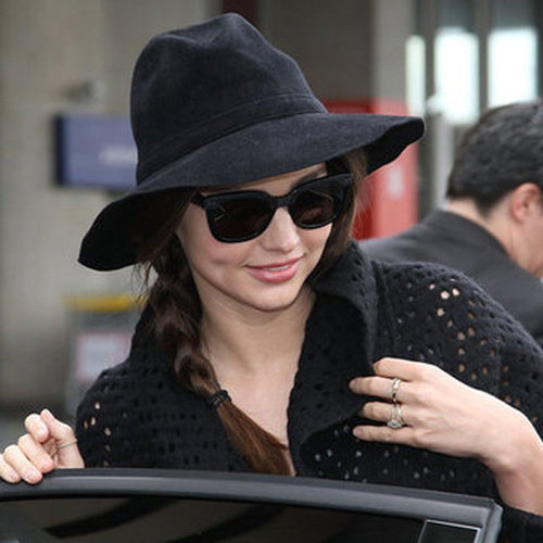 5 Celebrity Airport Long-Haul Flight Hairstyles