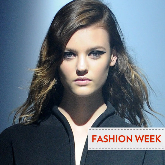 Lanvin Autumn/Winter 2012 Beauty Look Lanvin Autumn/Winter 2012 Beauty Look