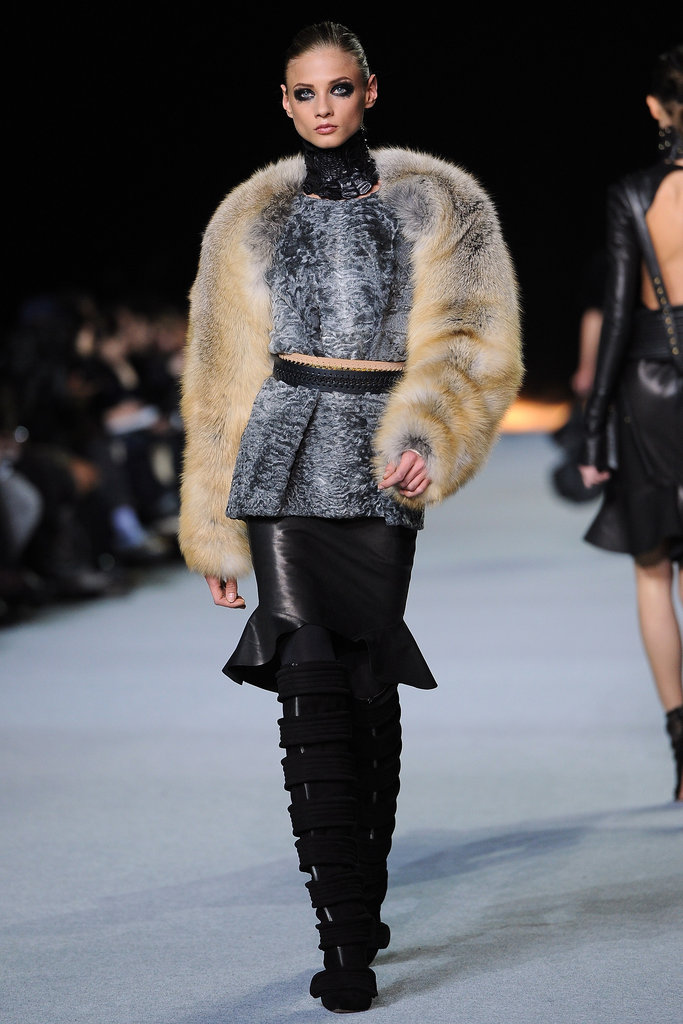 Kanye West Runway 2012 Fall Kanye West Runway 2012 Fall