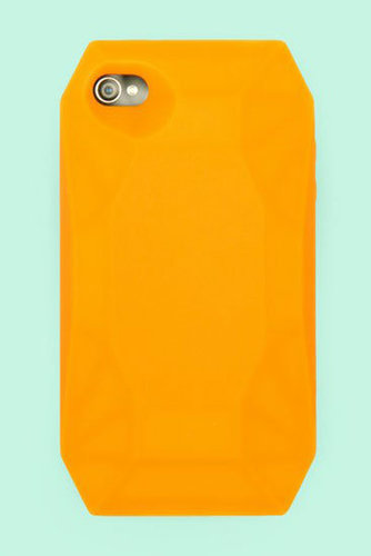 Shine bright like an Orange Diamond ($35) case for iPhone 4.
Shine bright like an Orange Diamond ($35) case for iPhone 4.