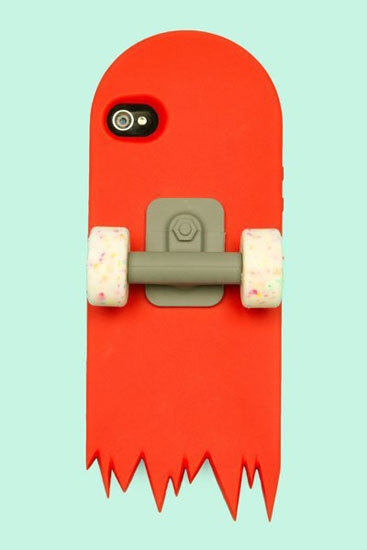 Red Skate Deck iPhone 4 Case Red Skate Deck iPhone 4 Case