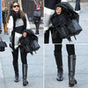 Alessandra Ambrosio in NYC March 6, 2012