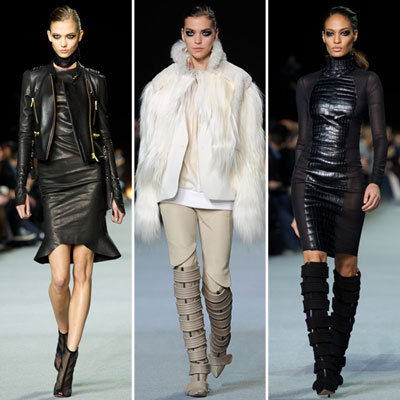Review and Pictures of Kanye West Autumn Winter 2012 Paris Fashion Week Runway Show