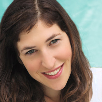 Mayim Bialik Talks About Attachment Parenting
