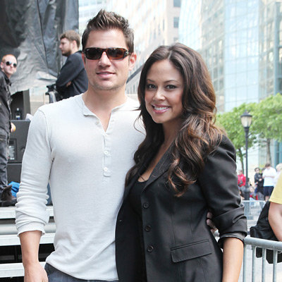 Nick Lachey and Vanessa Minnillo Expecting a Baby