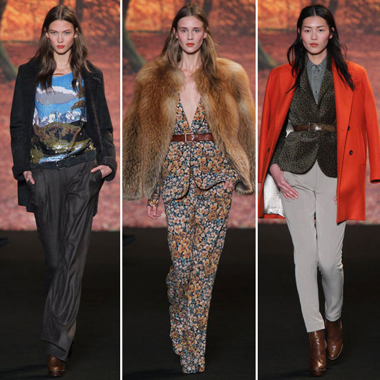 Paul and Joe Runway Fall 2012 Paul and Joe Runway Fall 2012