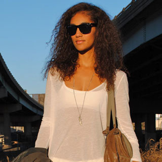White Jeans Street Style
