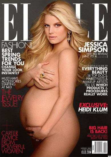 Photos of Naked Pregnant Celebrities