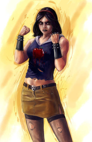 Fighter Snow White Fighter Snow White