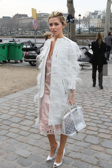 Paris Fashion Week Street Style Fall 2012