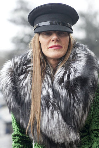 Paris Fashion Week Street Style Fall 2012 Paris Fashion Week Street Style Fall 2012