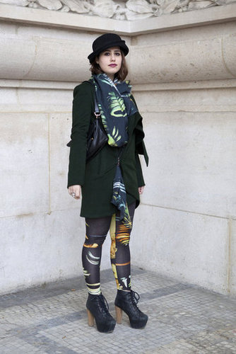 Paris Fashion Week Street Style Fall 2012 Paris Fashion Week Street Style Fall 2012