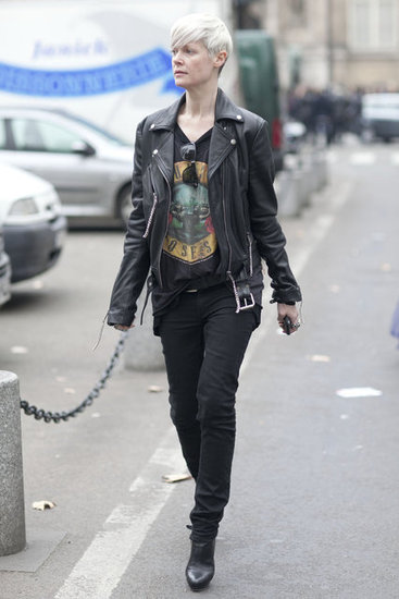 Paris Fashion Week Street Style Fall 2012