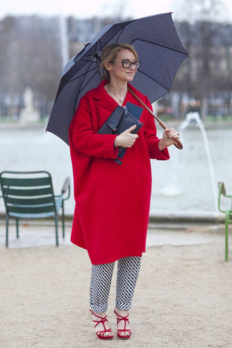Paris Fashion Week Street Style Fall 2012 Paris Fashion Week Street Style Fall 2012