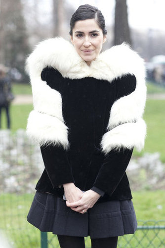 Paris Fashion Week Street Style Fall 2012 Paris Fashion Week Street Style Fall 2012