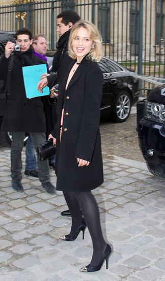 Paris Fashion Week Street Style Fall 2012