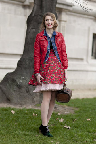Paris Fashion Week Street Style Fall 2012 Paris Fashion Week Street Style Fall 2012