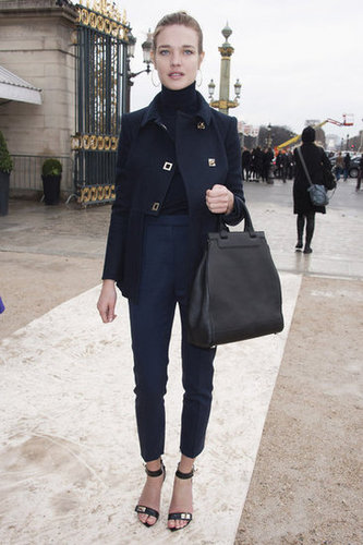 Paris Fashion Week Street Style Fall 2012 Paris Fashion Week Street Style Fall 2012