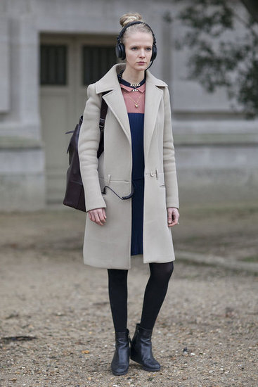 Paris Fashion Week Street Style Fall 2012