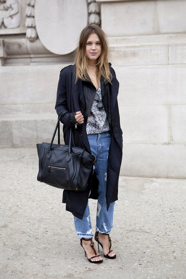 Paris Fashion Week Street Style Fall 2012