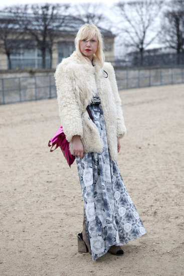 Paris Fashion Week Street Style Fall 2012