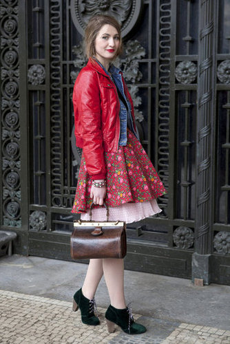 Paris Fashion Week Street Style Fall 2012 Paris Fashion Week Street Style Fall 2012