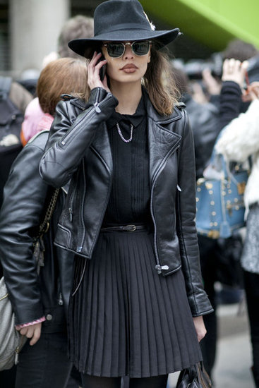 Paris Fashion Week Street Style Fall 2012