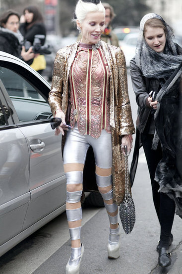 Paris Fashion Week Street Style Fall 2012