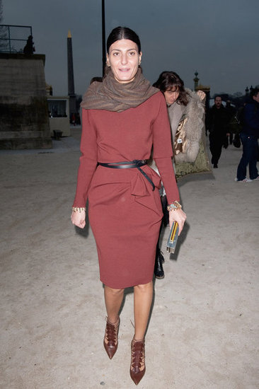 Paris Fashion Week Street Style Fall 2012