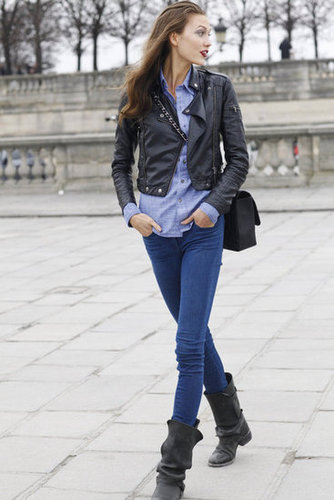 Paris Fashion Week Street Style Fall 2012 Paris Fashion Week Street Style Fall 2012