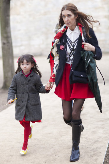Paris Fashion Week Street Style Fall 2012