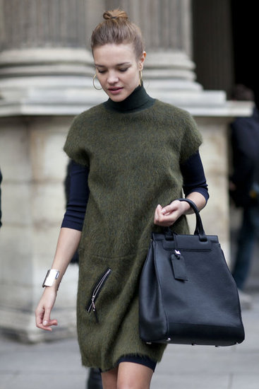 Paris Fashion Week Street Style Fall 2012